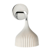 Applique blanche opaque 13,5 cm E' - Kartell - The Cool Republic