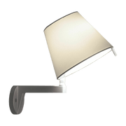 Applique bronze avec interrupteur Melampo - Artemide - The Cool Republic