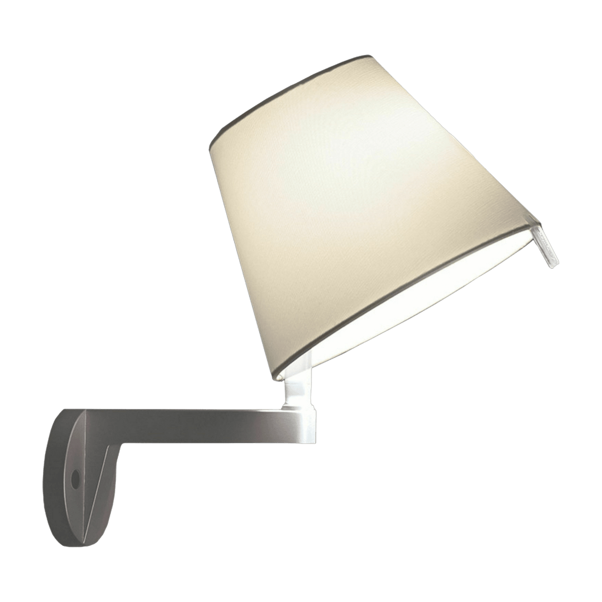 Applique bronze avec interrupteur Melampo - Artemide - The Cool Republic