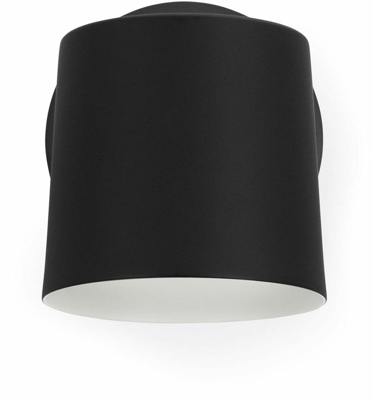 Applique câblée noire en acier et frêne Rise Hardwired - Normann Copenhagen - The Cool Republic
