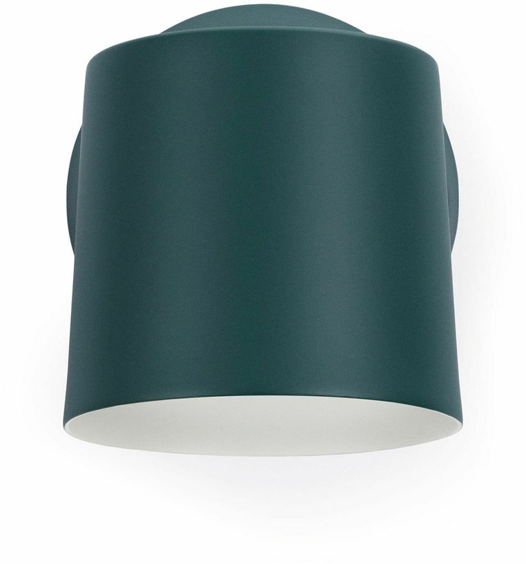 Applique câblée verte en acier et frêne Rise Hardwired - Normann Copenhagen - The Cool Republic