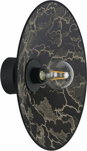 Applique conique en métal peint noire 40 cm Gatsby - Market set - The Cool Republic