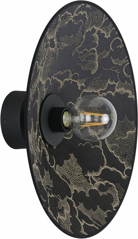 Applique conique en métal peint noire 40 cm Gatsby - Market set - The Cool Republic