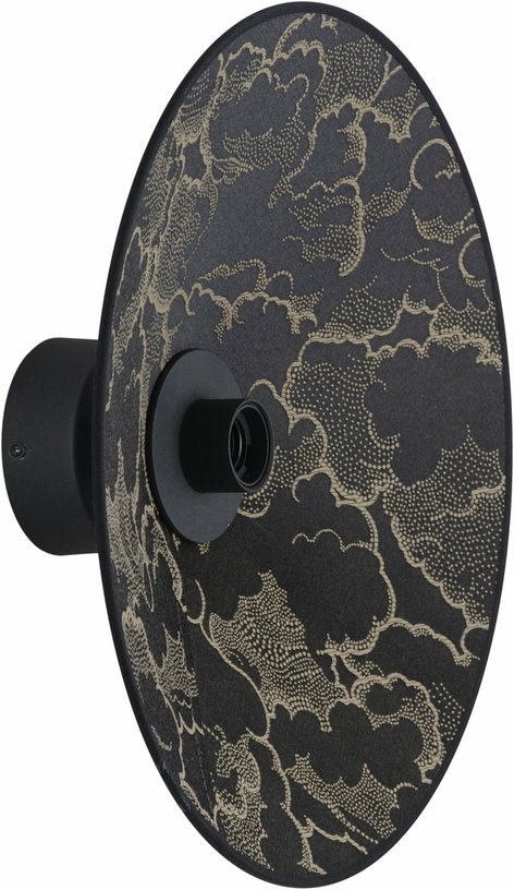 Applique conique en métal peint noire 40 cm Gatsby - Market set - The Cool Republic