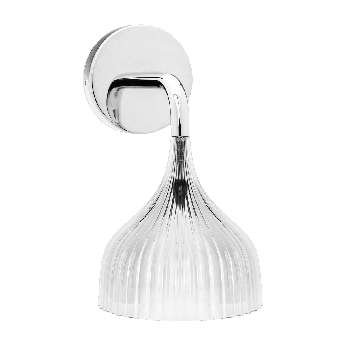 Applique cristal 13,5 cm E' - Kartell - The Cool Republic