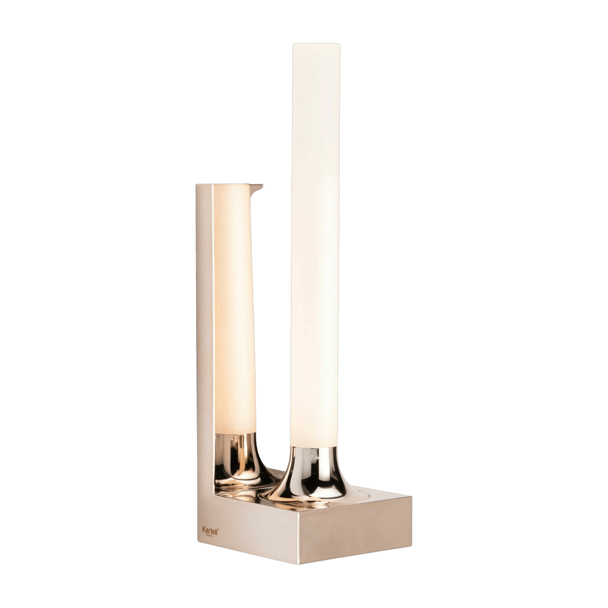 Chrome plated copper wall lamp GOODNIGHT - Kartell - The Cool Republic
