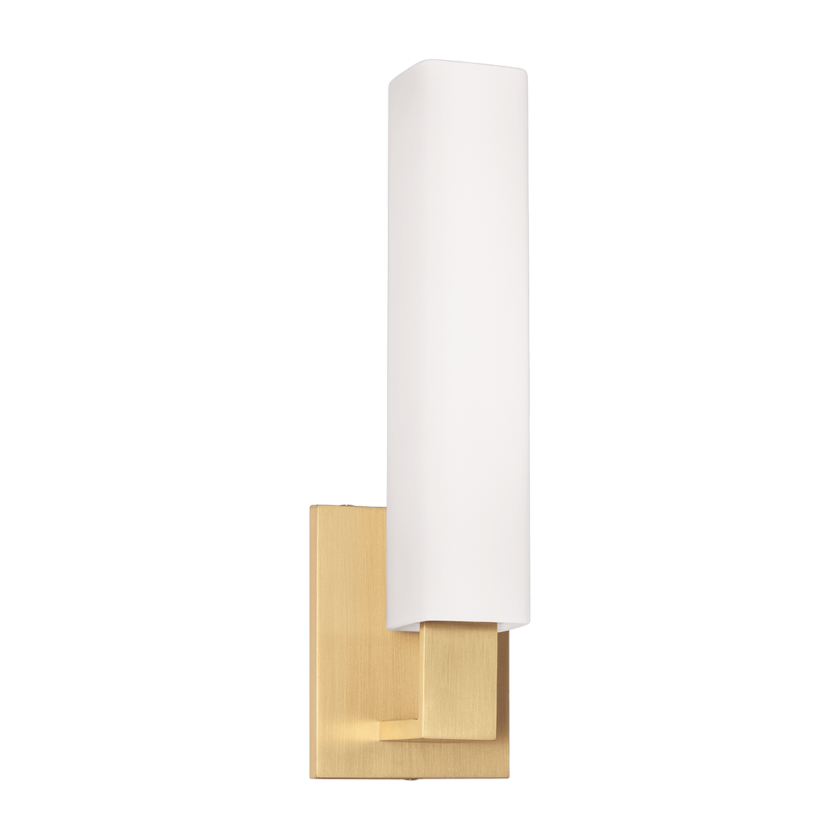 Applique de salle de bain en laiton laiton vieilli 11x35cm Livingston - Hudson Valley Lighting - The Cool Republic