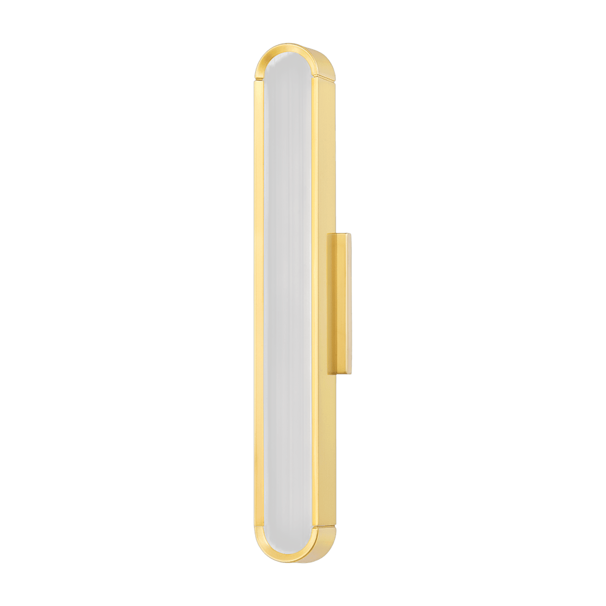 Applique de salle de bain en laiton laiton vieilli 7x18cm Starkey - Hudson Valley Lighting - The Cool Republic