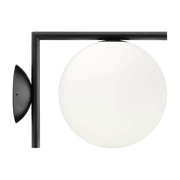 Applique design en acier noir 20 cm IC - Flos - The Cool Republic
