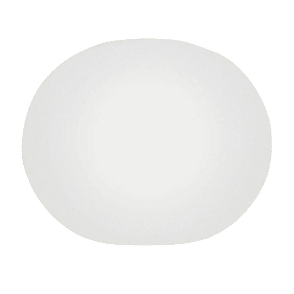 Applique design en verre opalin 16 x 33 cm Glo-Ball - Flos - The Cool Republic