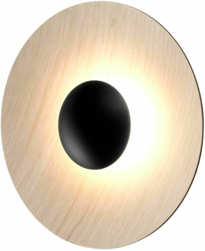 Applique d'extérieur 20 cm noir et blanche Ginger - Marset - The Cool Republic