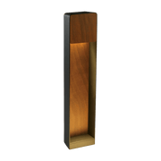 Applique d'extérieur 60 cm en aluminium et bois iroko LAB B - Marset - The Cool Republic