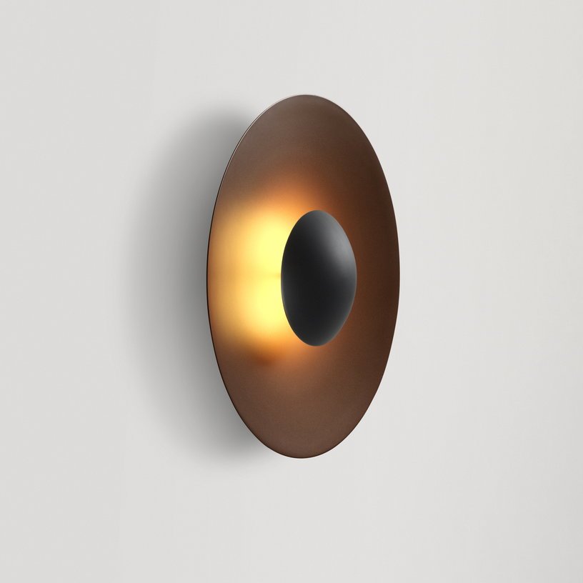 Applique d'extérieur en acier inoxydable cuivré IP65 Ginger 32 C - Marset - The Cool Republic