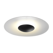 Outdoor wall lamp in black and white stainless steel IP65 Ginger 60 C - Marset - The Cool Republic