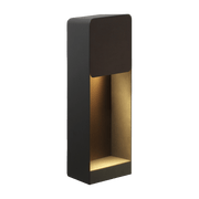 Lab A 35 Gray and Brown Aluminum Outdoor Sconce - Marset - The Cool Republic