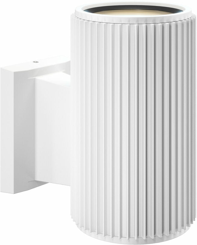 Applique d'extérieur en métal blanc 1 ampoule Rando - Maytoni - The Cool Republic