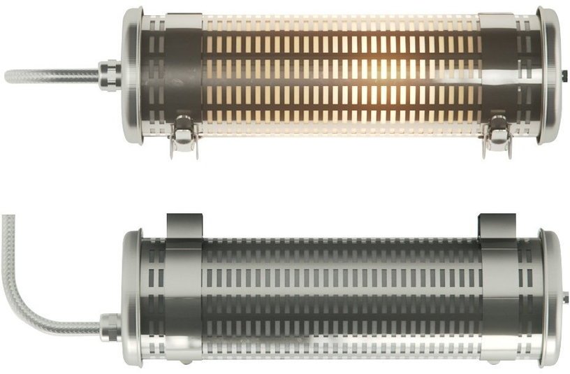 Applique d'extérieur inox Gude - Sammode - The Cool Republic