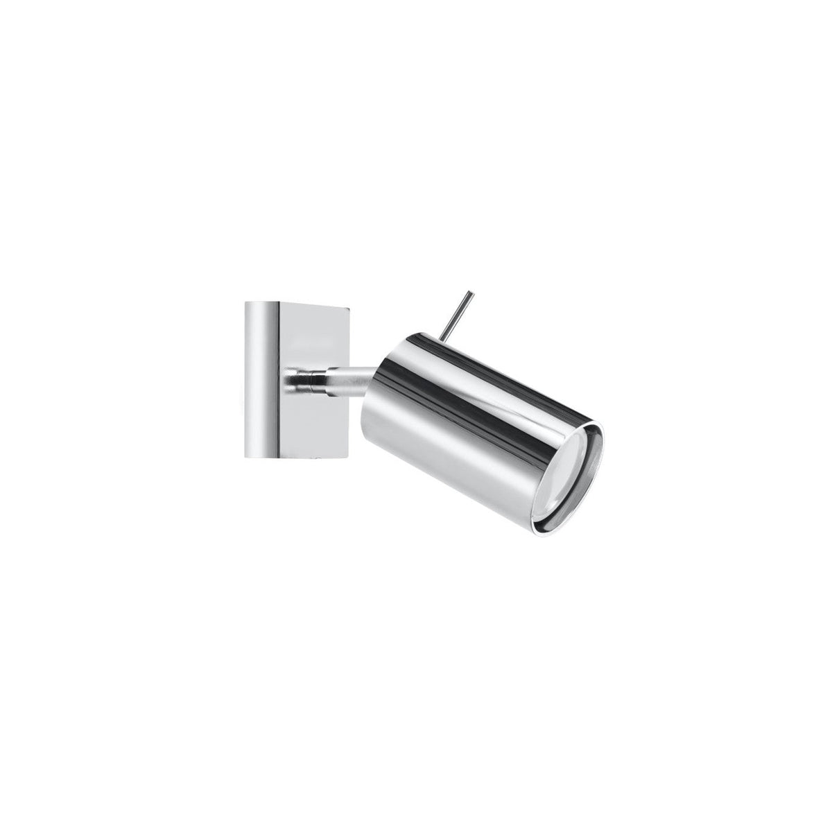 Applique en acier chrome 16x8cm Ring - Sollux - The Cool Republic
