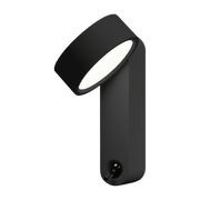 Applique en aluminium anthracite Toggle - Martinelli Luce - The Cool Republic