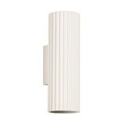 Applique en aluminium beige 6,5x8,5x20cm Karbon 20 - Sollux - The Cool Republic
