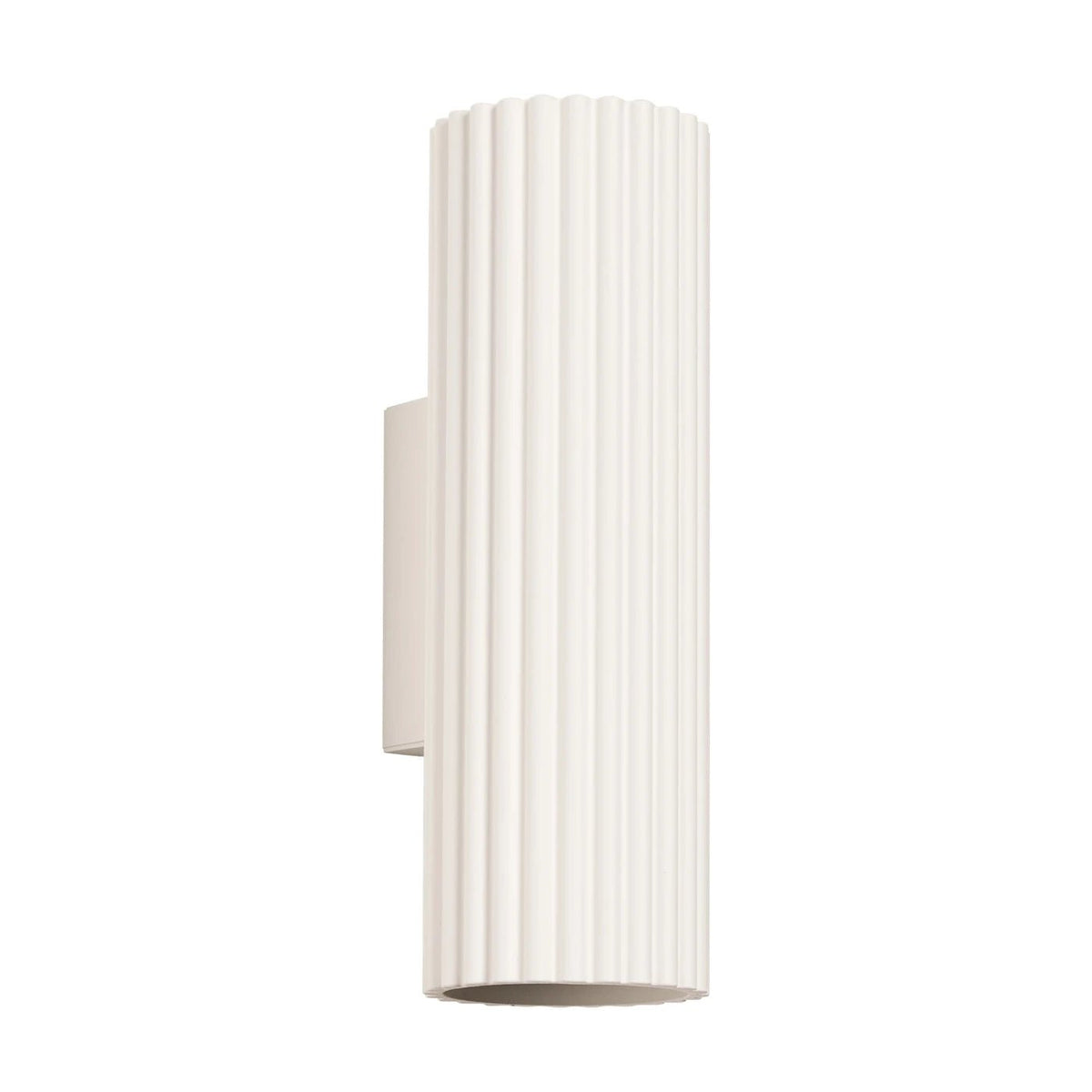 Applique en aluminium beige 6,5x8,5x20cm Karbon 20 - Sollux - The Cool Republic
