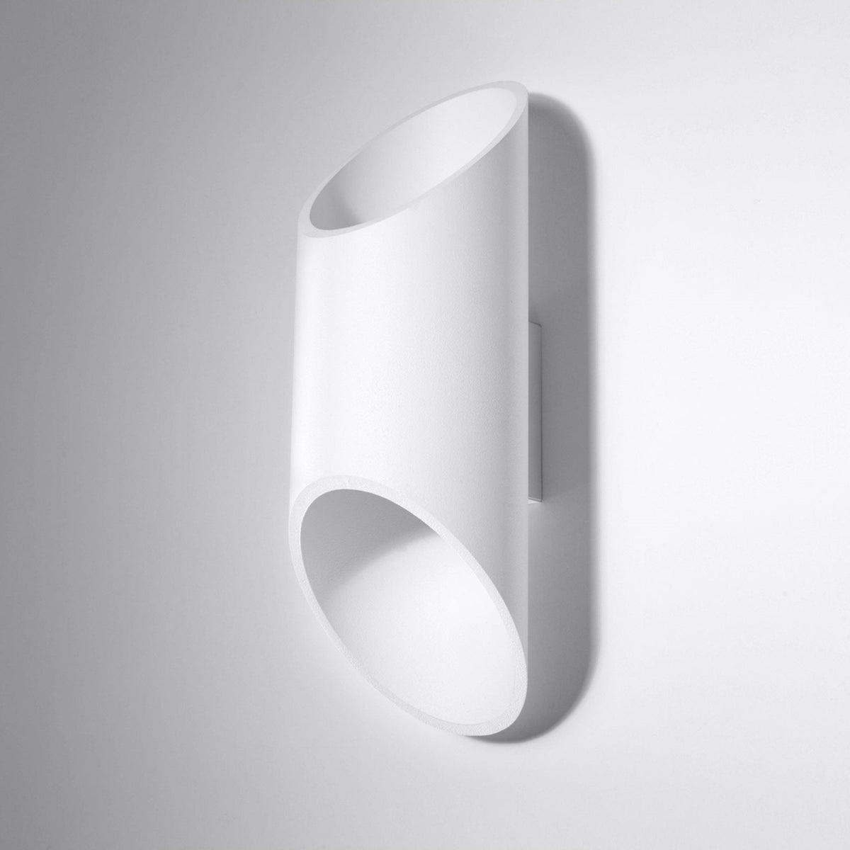 Applique en aluminium blanc Penne - Sollux - The Cool Republic