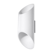 Applique en aluminium blanc Penne - Sollux - The Cool Republic