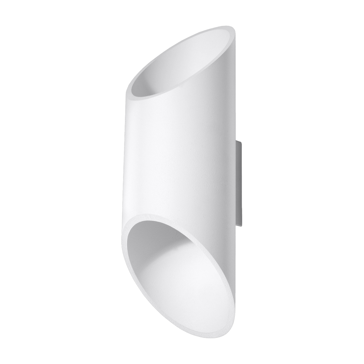 Applique en aluminium blanc Penne - Sollux - The Cool Republic