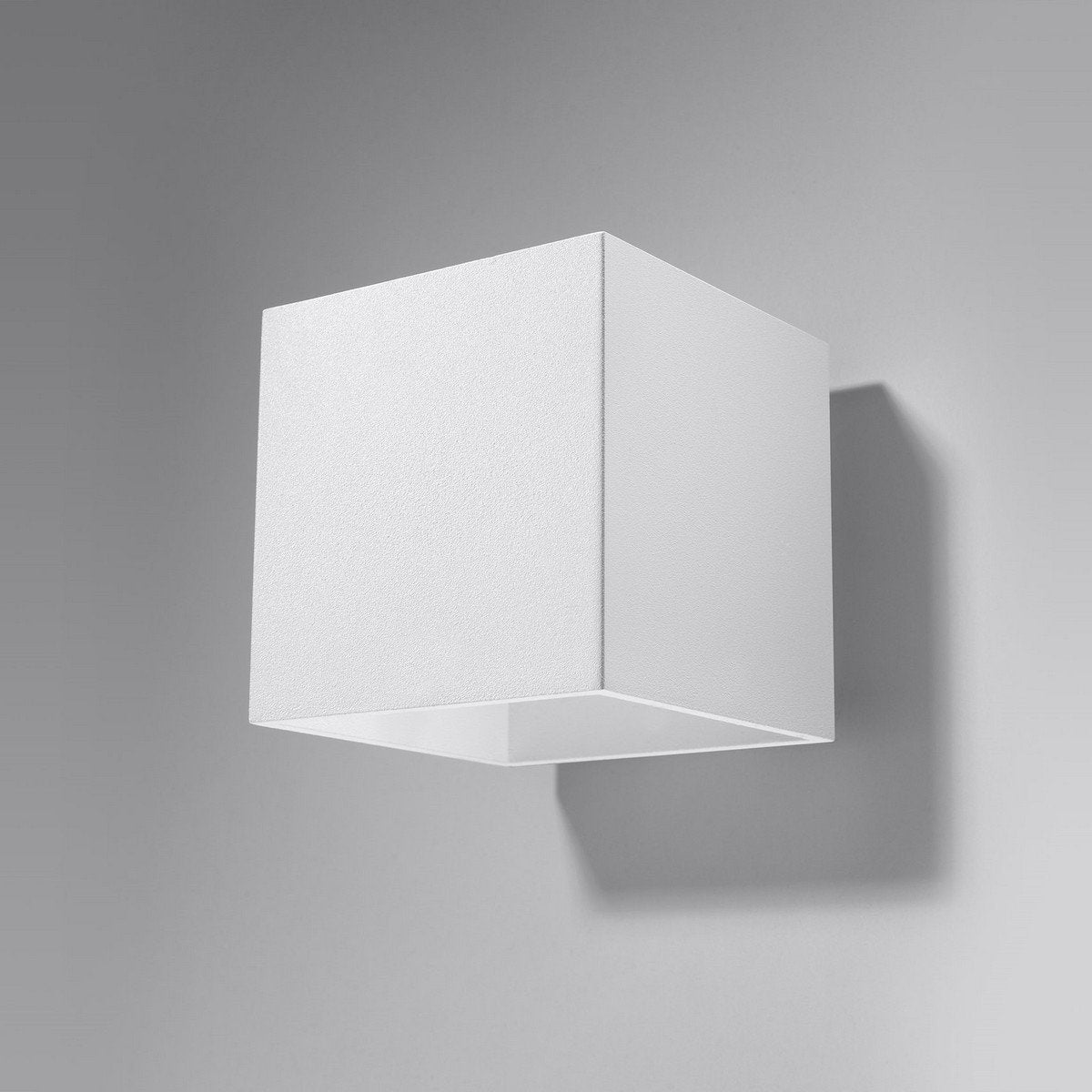Applique en aluminium blanc Quad - Sollux - The Cool Republic