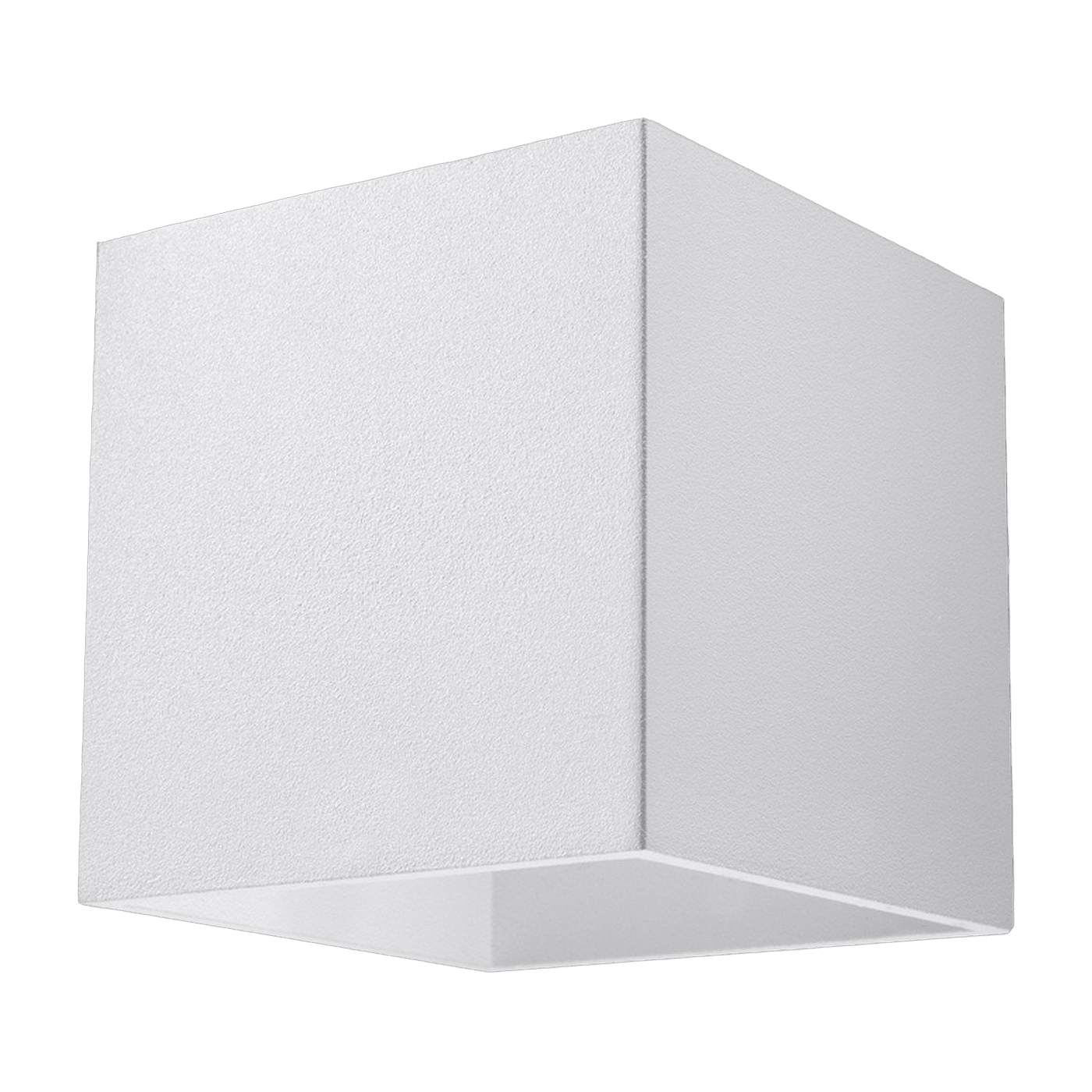 Applique en aluminium blanc Quad - Sollux - The Cool Republic