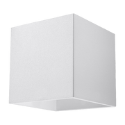 Applique en aluminium blanc Quad - Sollux - The Cool Republic
