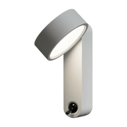 Applique en aluminium blanc Toggle - Martinelli Luce - The Cool Republic