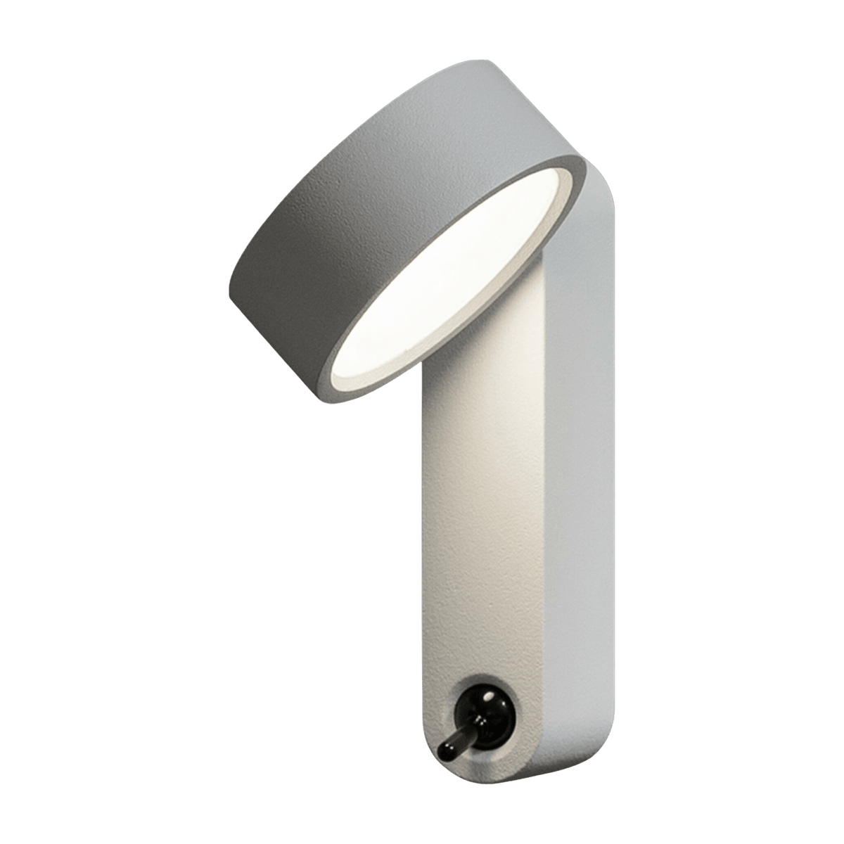 Applique en aluminium blanc Toggle - Martinelli Luce - The Cool Republic