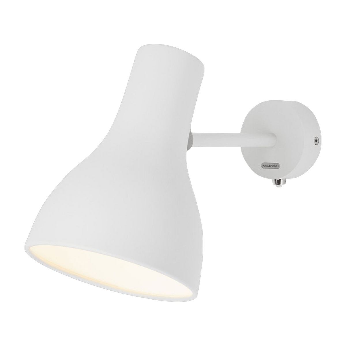 Applique en aluminium blanc Type 75 - Anglepoise - The Cool Republic