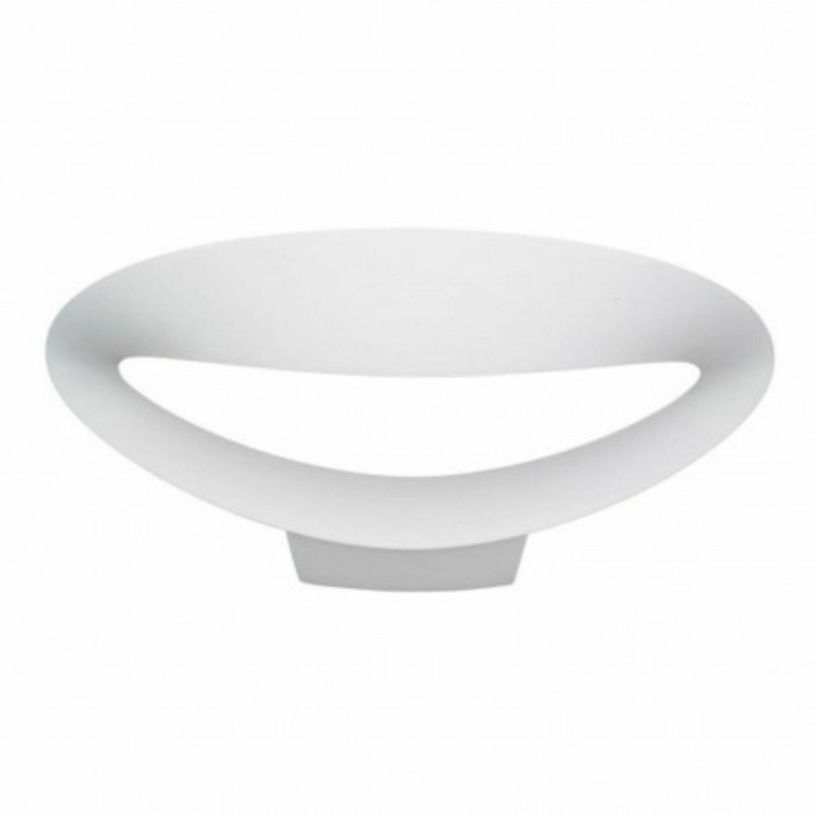 Applique en aluminium blanche LED Mesmeri - Artemide - The Cool Republic