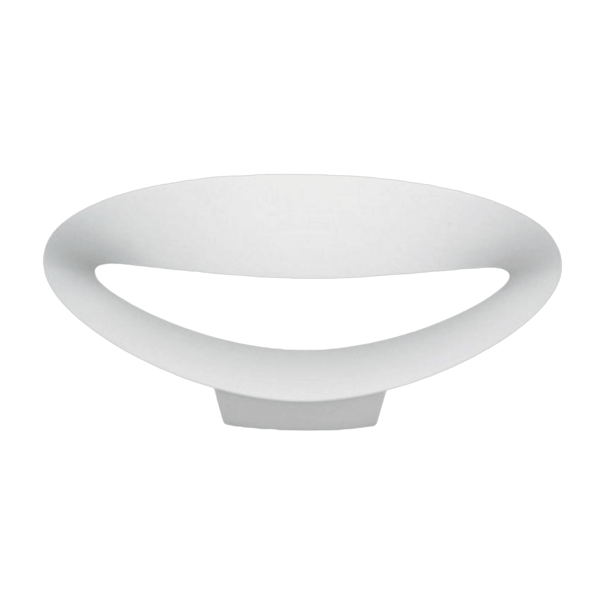 White aluminum wall lamp Mesmeri - Artemide - The Cool Republic