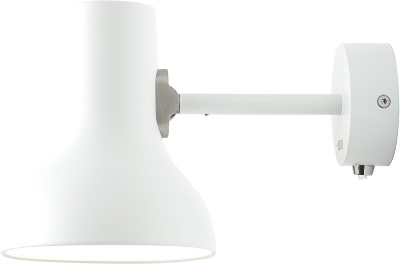 Applique en aluminium blanche Type 75 Mini - Anglepoise - The Cool Republic