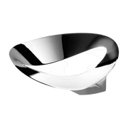 Applique en aluminium chrome Mesmeri - Artemide - The Cool Republic