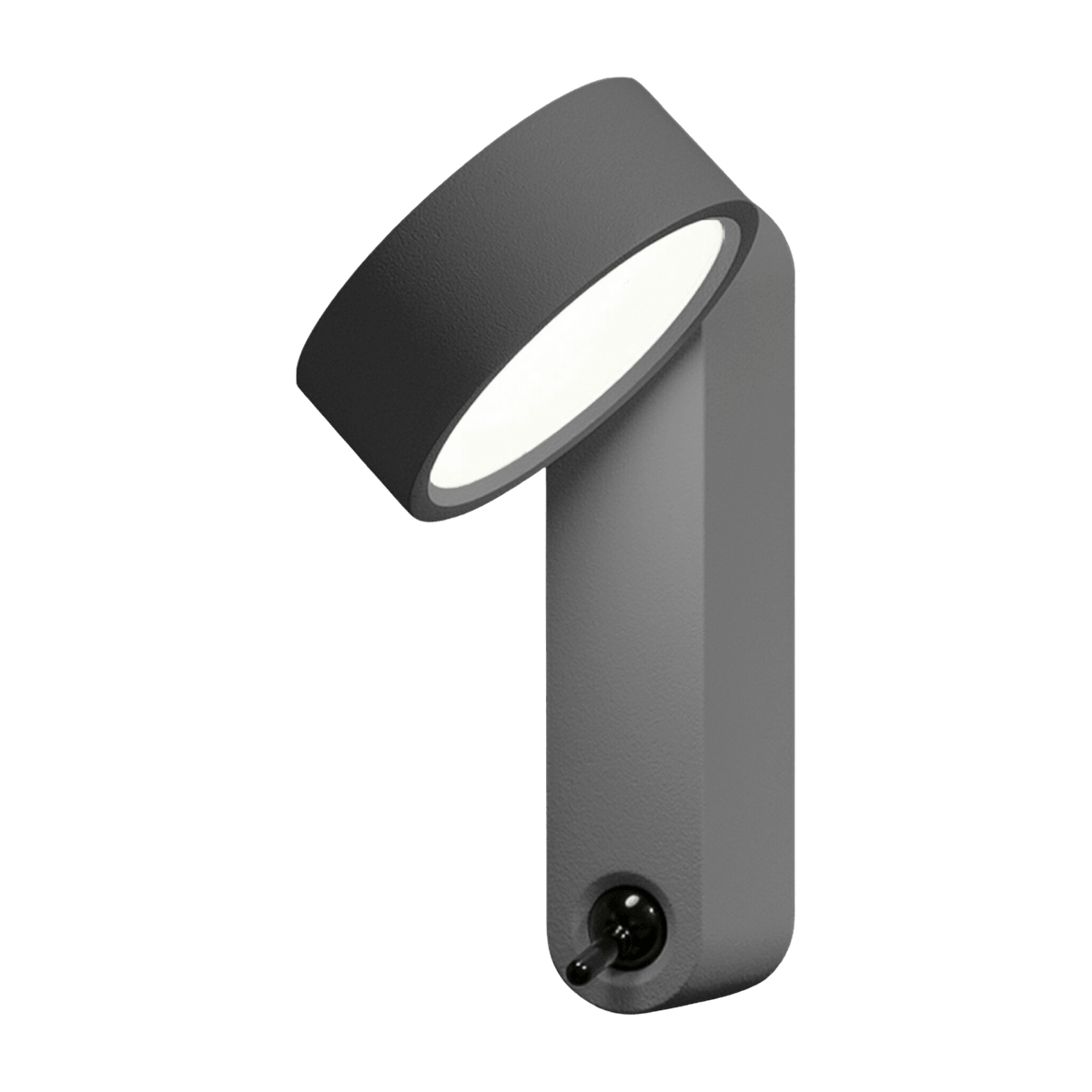 Applique en aluminium gris Toggle - Martinelli Luce - The Cool Republic