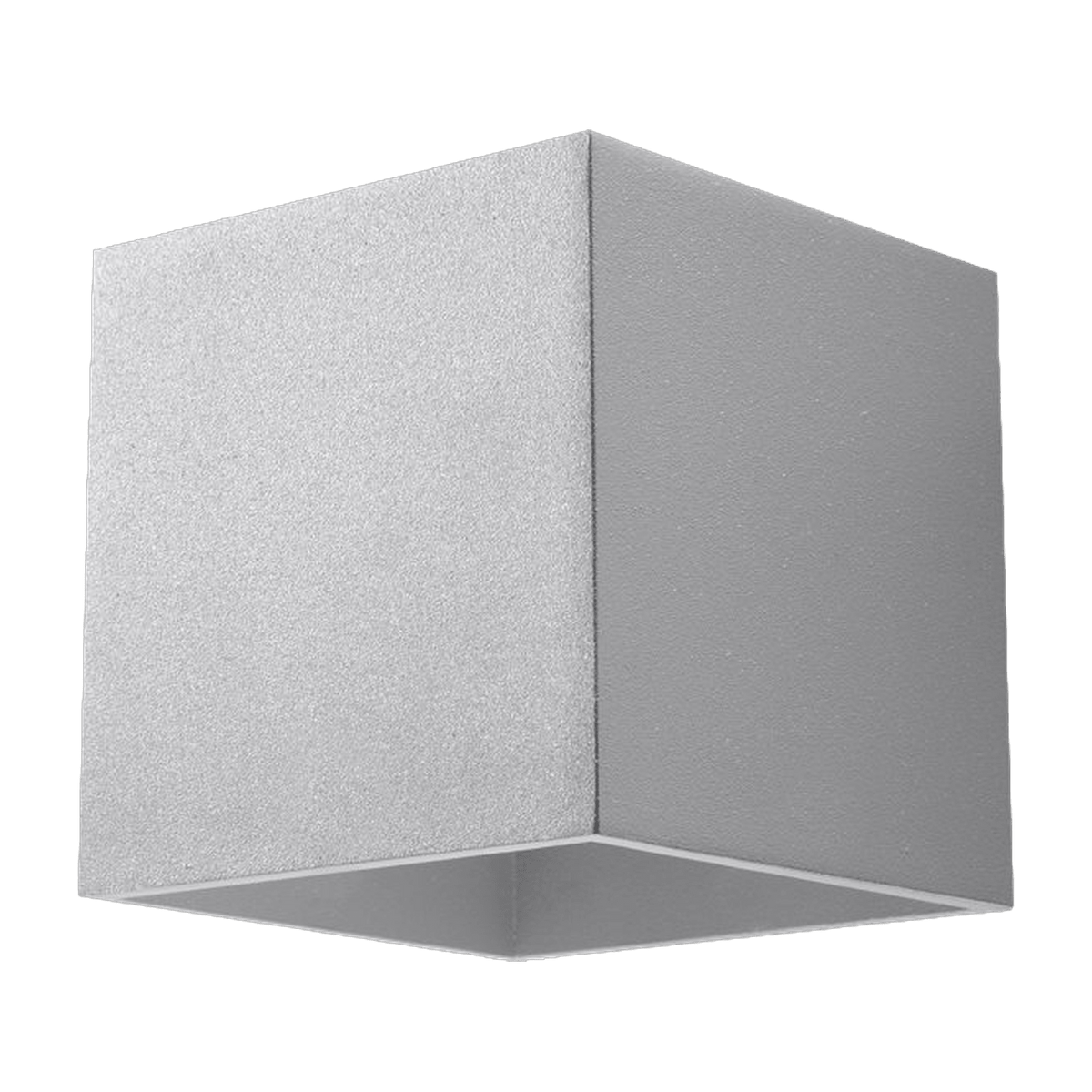 Applique en aluminium grise Quad - Sollux - The Cool Republic