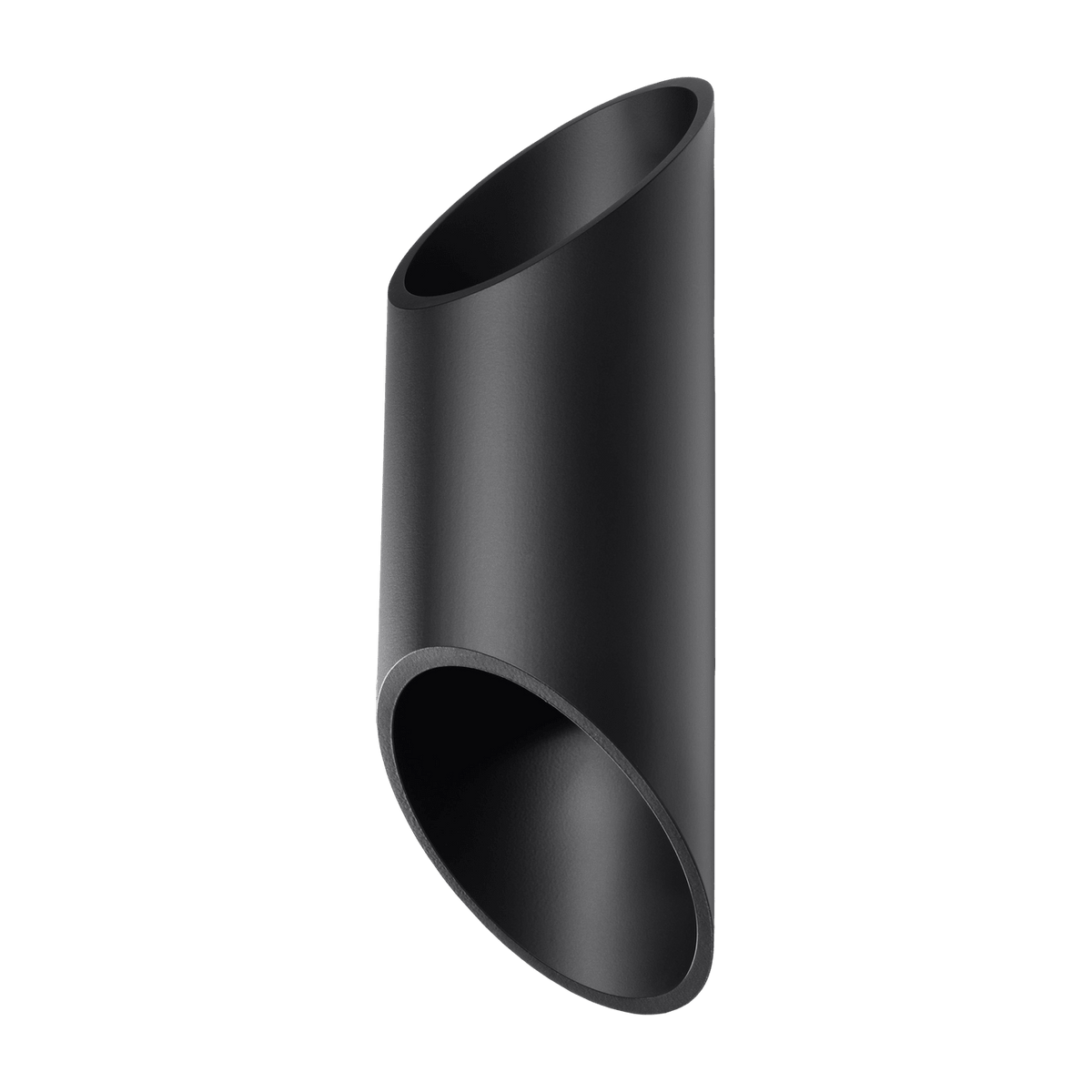 Applique en aluminium noir Penne - Sollux - The Cool Republic