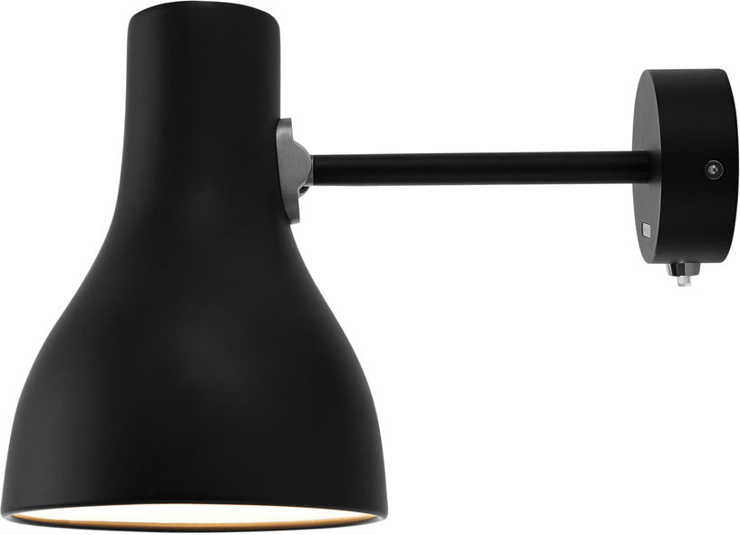 Applique en aluminium noir Type 75 - Anglepoise - The Cool Republic