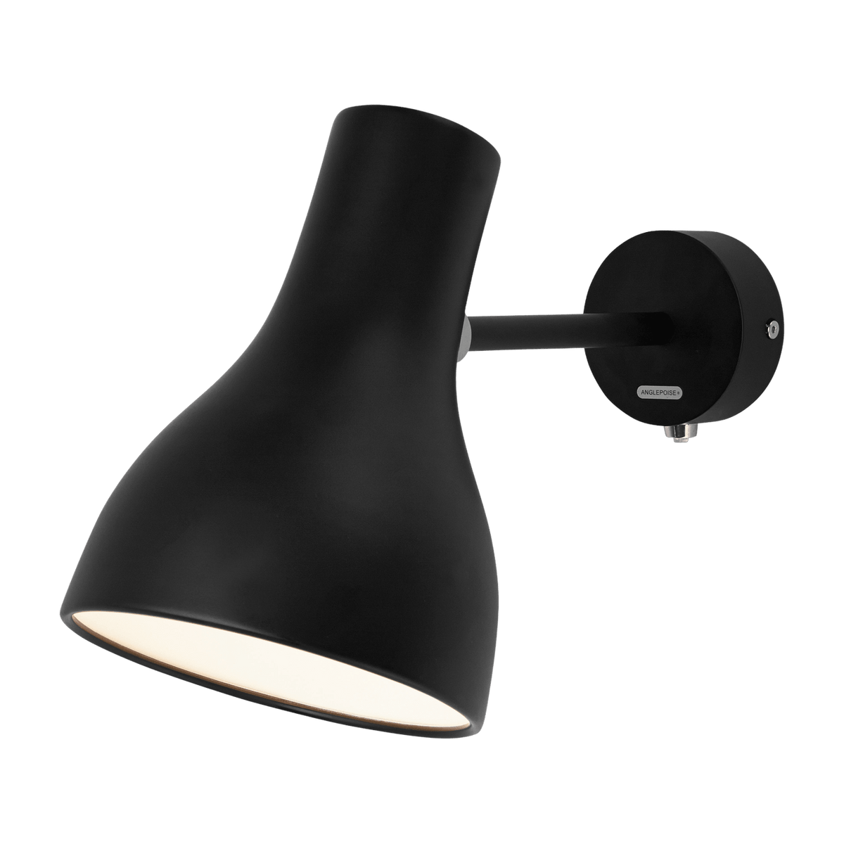 Applique en aluminium noir Type 75 - Anglepoise - The Cool Republic
