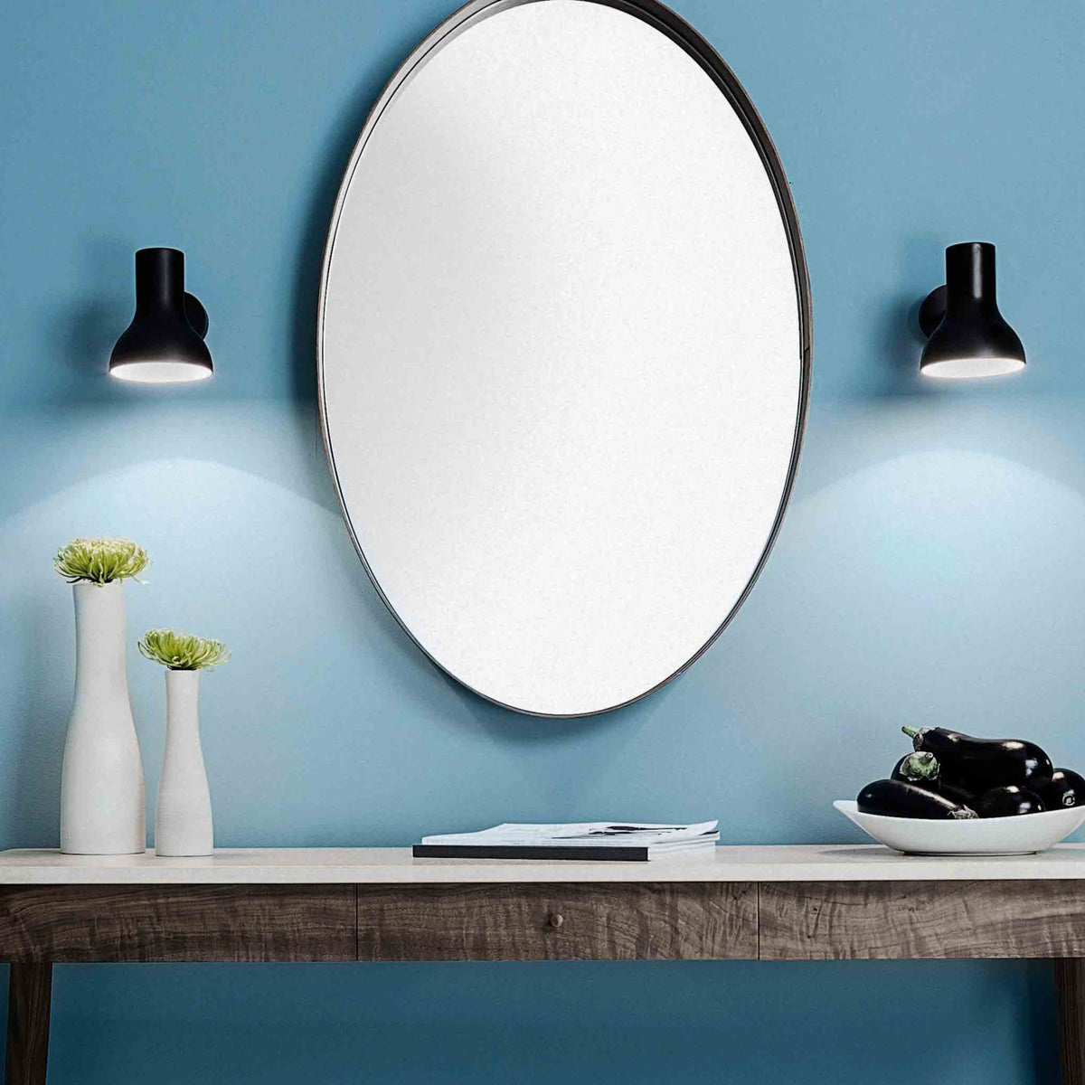 Applique en aluminium noir Type 75 Mini - Anglepoise - The Cool Republic