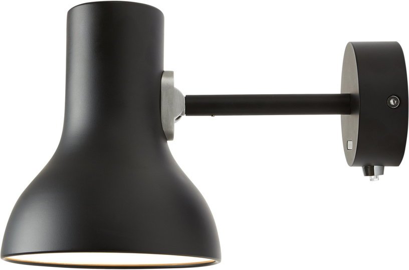 Applique en aluminium noir Type 75 Mini - Anglepoise - The Cool Republic