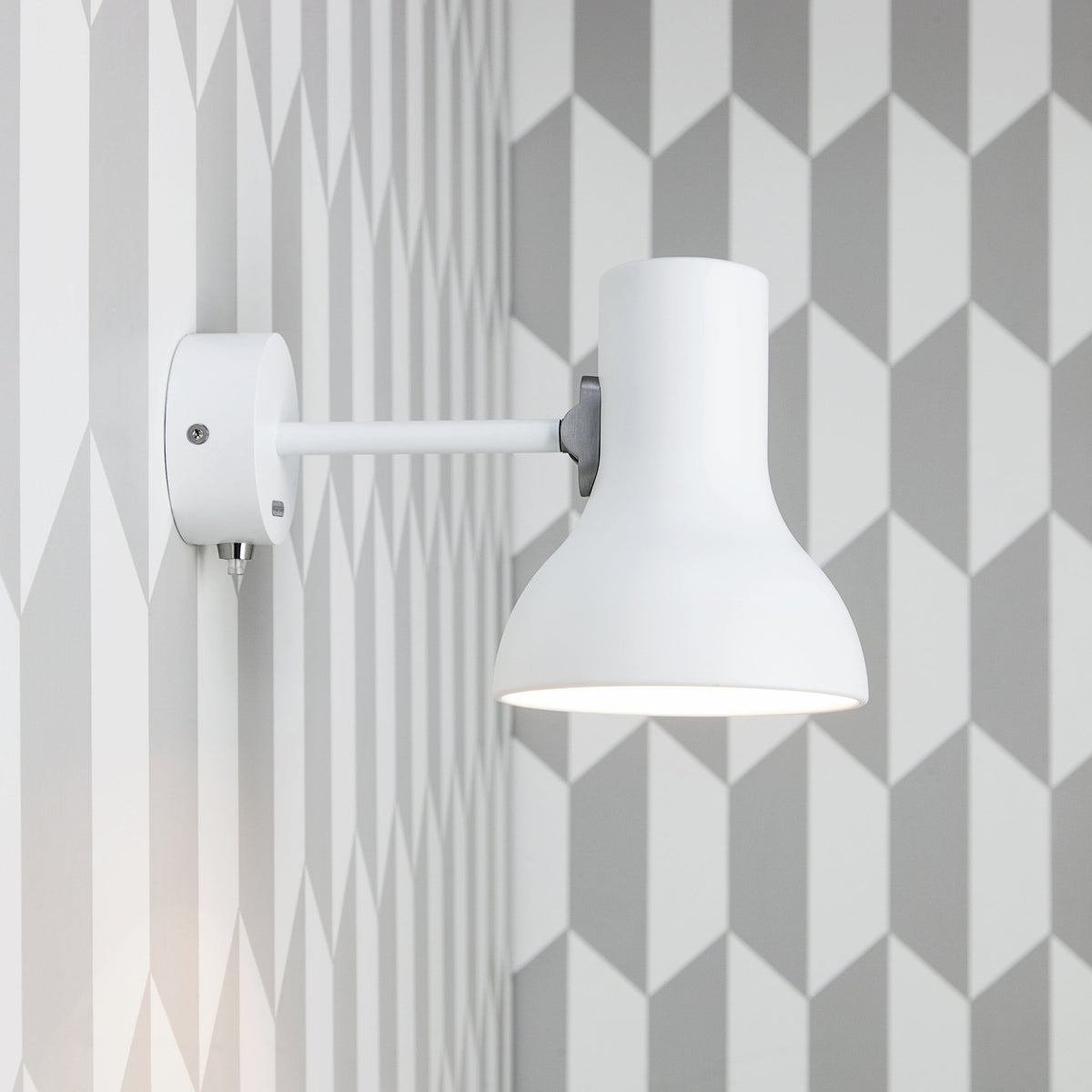 Applique en aluminium noir Type 75 Mini - Anglepoise - The Cool Republic