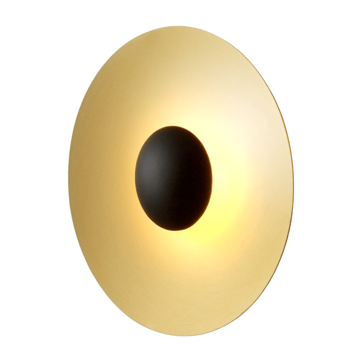 Brushed aluminum wall lamp Ginger 20 C - Marset - The Cool Republic
