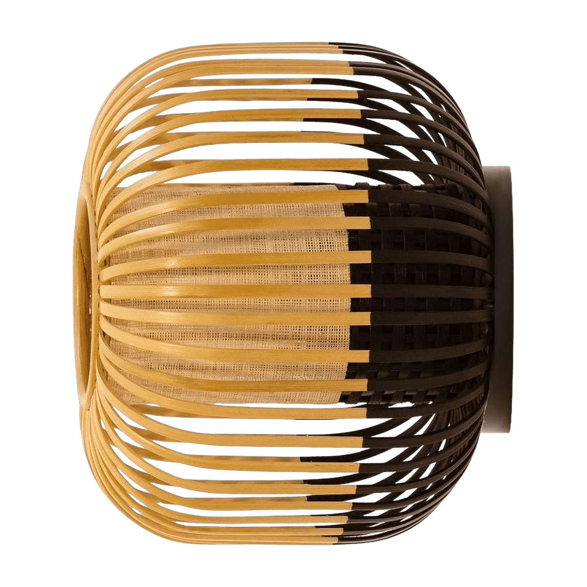 Applique en bambou noire XS Bamboo - Forestier - The Cool Republic
