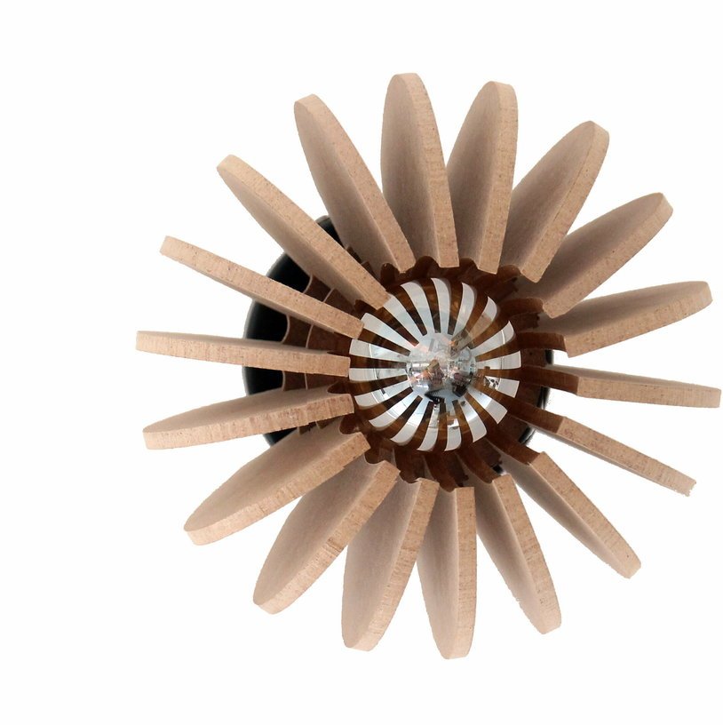 Applique en bois 20 cm Wrecking Ball - RIF - The Cool Republic