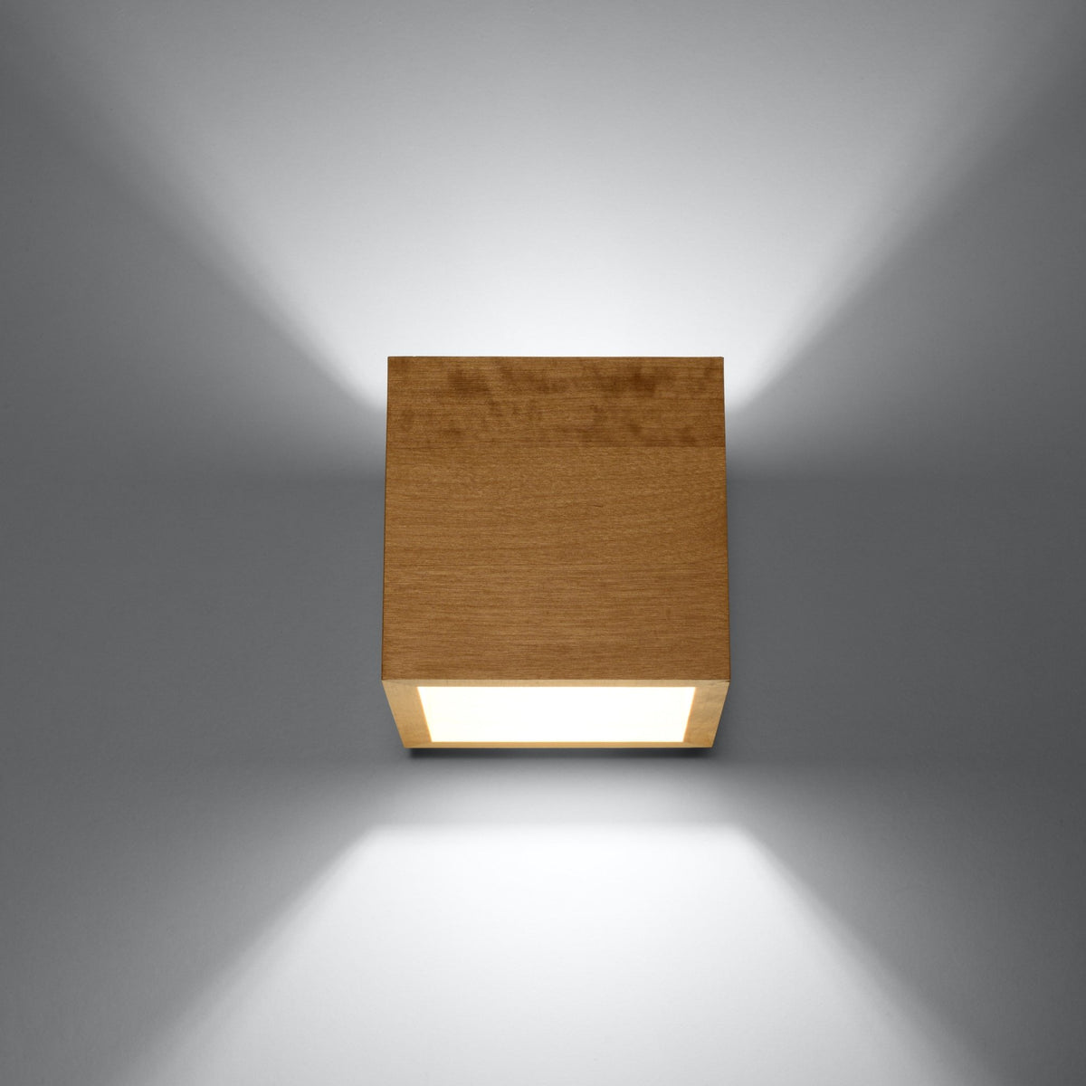 Applique en bois naturel Quad - Sollux - The Cool Republic